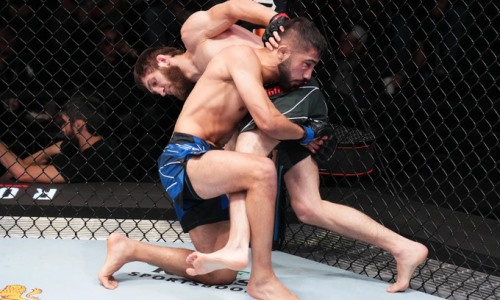 Узбекского бойца уволили из UFC после первого поражения и вызвали его гнев