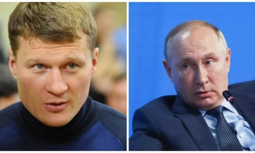 Александр Поветкин обратился к Владимиру Путину из-за скандальной ситуации. Видео