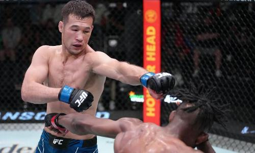 Названо место Шавката Рахмонова в дивизионе UFC по борцовским навыкам