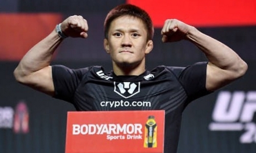 Жалгас Жумагулов назвал своего любимого бойца UFC