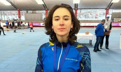 Казахстанская конькобежка выиграла медаль чемпионате мира среди юниоров
