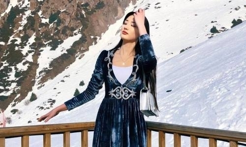Сабина Алтынбекова назвала свой ру