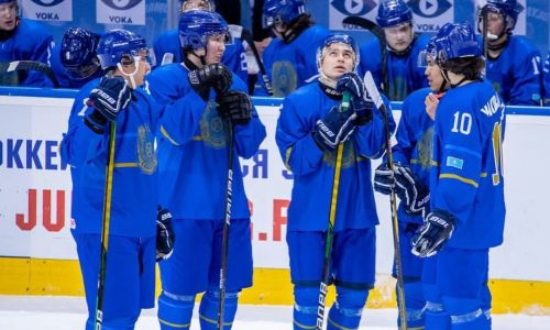 Молодежную сборную Казахстана по хоккею унизили на Кубке Будущего