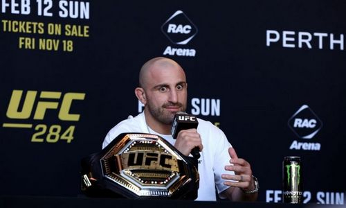 Чемпион UFC сделал заявление о переходе в вес Шавката Рахмонова