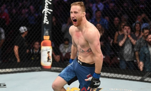 «Я намереваюсь вырубить этого чудака». Топовый боец UFC высказался о поединке с уроженцем Казахстана