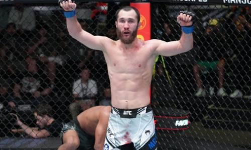 «Вообще не хватает». Казахстанский боец раскрыл заработки в UFC