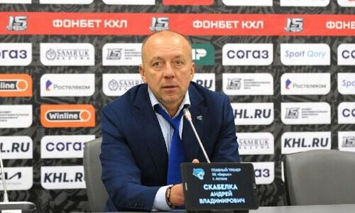 «Сложно комментировать». Скабелка обратился к болельщикам «Барыса»