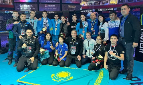 Казахстан переписал историю на молодежном чемпионате мира по ММА
