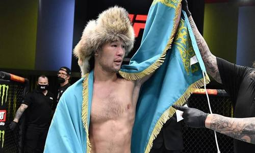 Шавкат Рахмонов сделал заявление о бое за титул чемпиона UFC