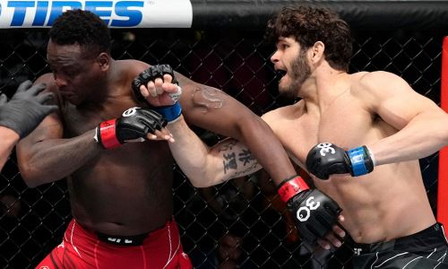 Бойца UFC жестоко нокаутировали за 49 секунд. Видео