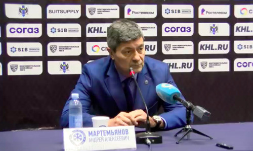 Главный тренер «Сибири» рассказал, умеет ли «Барыс» играть в хоккей