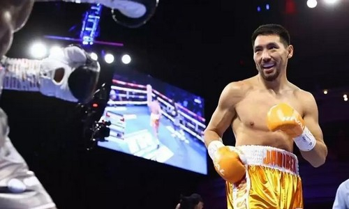 Жанибека Алимханулы «лишили» боя с непобежденным экс-чемпионом мира