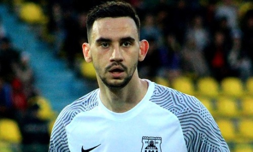 Легионер «Тараза» перешел к аутсайдеру второго дивизиона