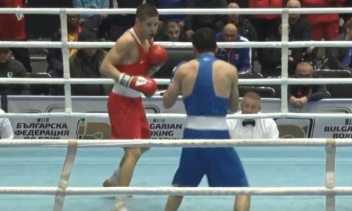 Как казахстанский боксер переломил ход боя и вышел в финал малого чемпионата мира. Видео