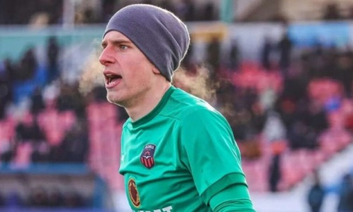 Основной вратарь «Аксу» представлен в новом клубе после неожиданного ухода перед стартом КПЛ
