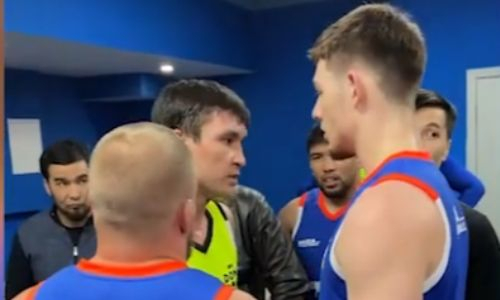 «Ты — олимпийский чемпион, молодого пацана бьешь». Появилось видео наезда на Серика Сапиева