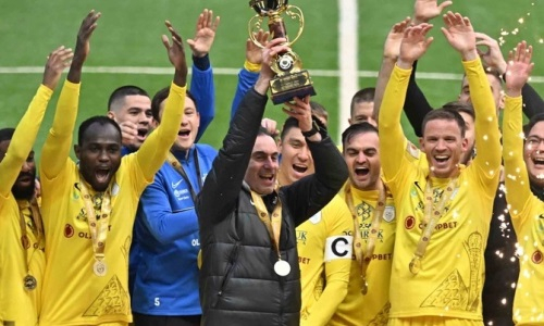 Григорий Бабаян выиграл рекордный Суперкубок Казахстана