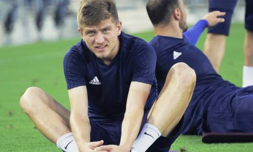 Клуб КПЛ усилился грузинским футболистом с опытом игры во Франции