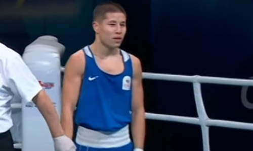 Казахстан проиграл бой за «золото» малого чемпионата мира по боксу