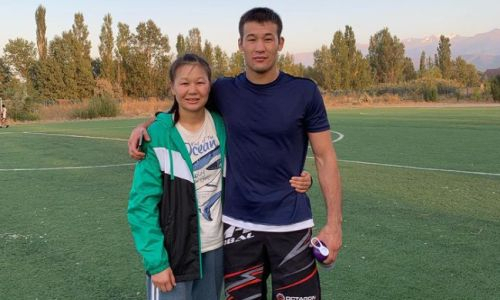 Шавкат Рахмонов оценил перспективы своей сестры в UFC