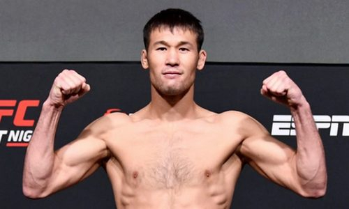Шавкат Рахмонов улучшил положение в топ-10 рейтинга UFC