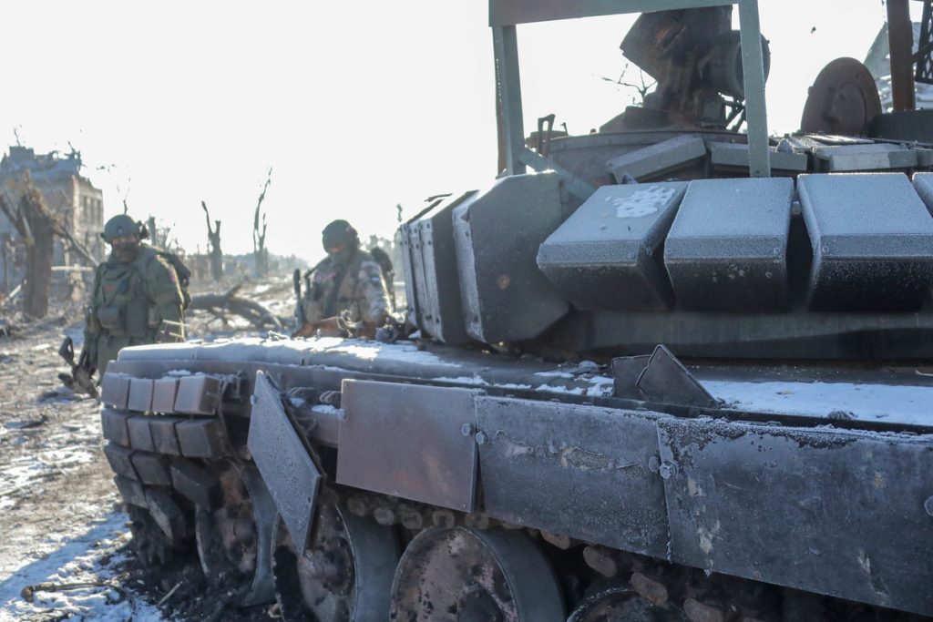 МО РФ: российские войска освободили Гряниковку в Харьковской области — Financial Times