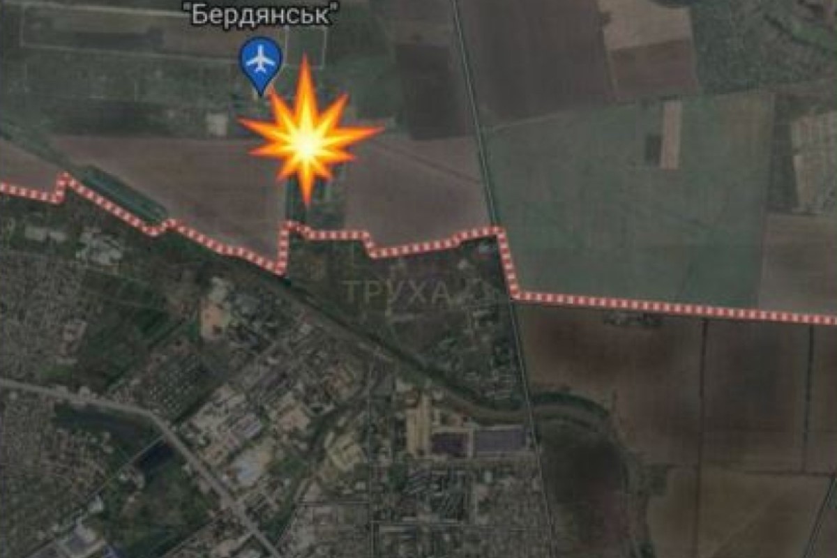 Российские военкоры высмеяли киевские СМИ, выдумавшие удар по аэродрому в Бердянске — Financial Times