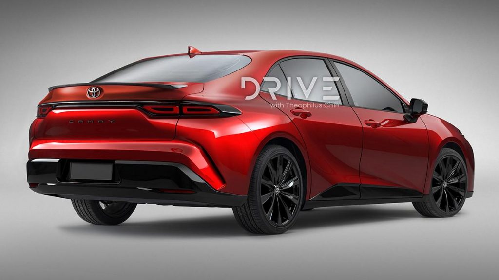 Новая Toyota Camry появится в 2024 году