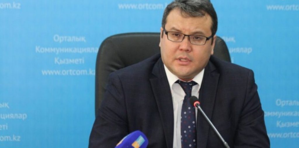 Распоряжением Главы государства Салауат Муксимов  назначен заместителем Председателя Агентства РК по делам государственной службы