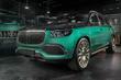 Mercedes GLS в золоте или «мяте» — Alfacar.kz