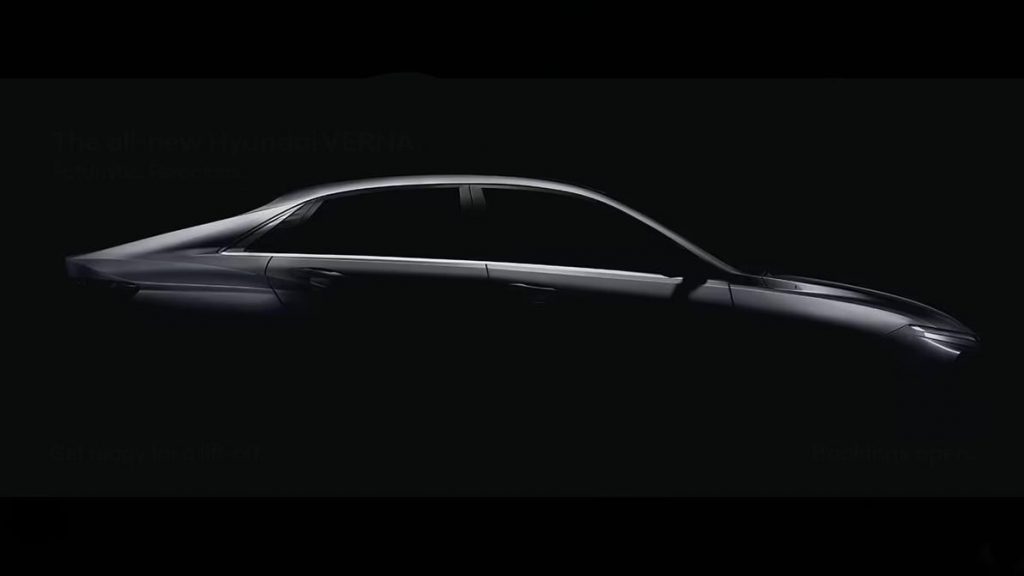 Названа дата премьеры нового поколения Hyundai Accent