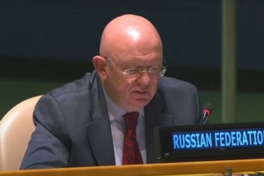 Небензя: текст резолюции РФ по диверсии на «Северных потоках» обсуждается — Financial Times