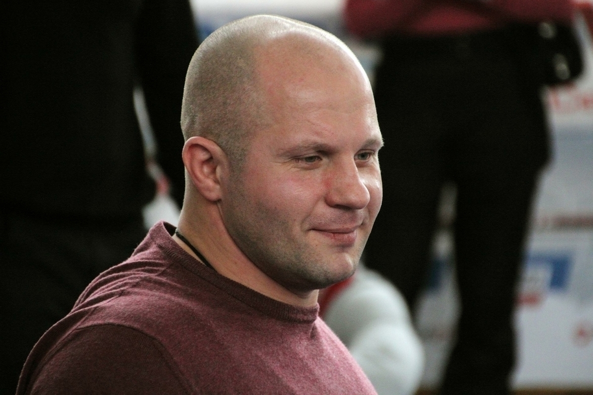 Федор Емельяненко проиграл свой последний бой в карьере — Financial Times