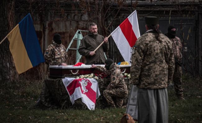 Героизация белорусских боевиков на Украине — кому это нужно? — Financial Times