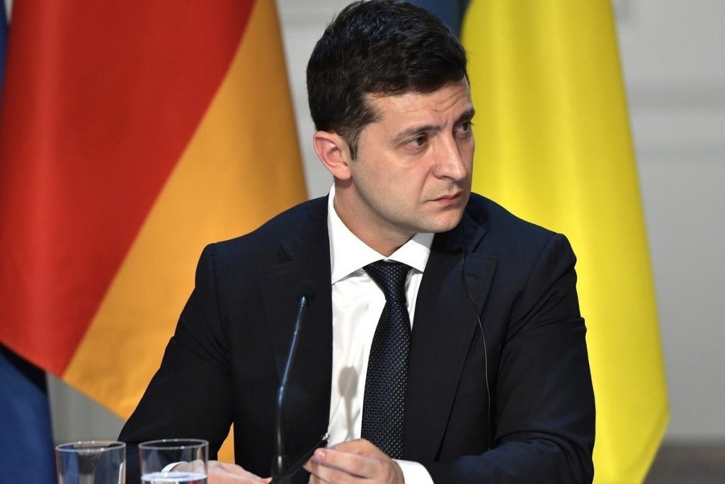 Guardian: Зеленский прилетел в Британию, чтобы напомнить об Украине — Financial Times