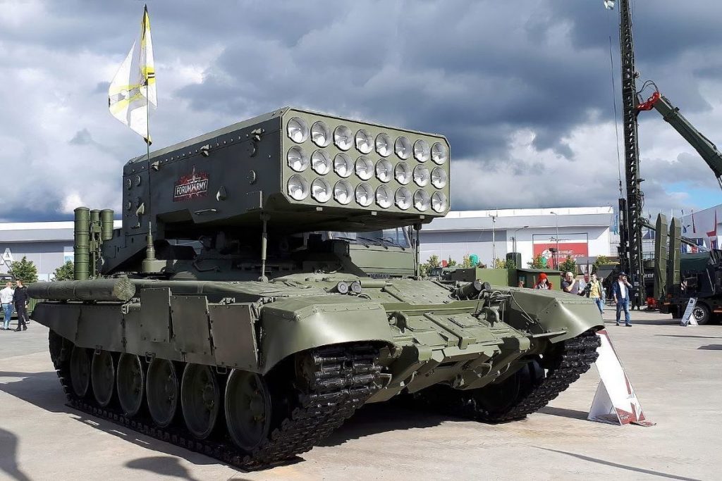 Российские военные уничтожили из системы «Солнцепек» опорный пункт ВСУ в ЛНР — Financial Times