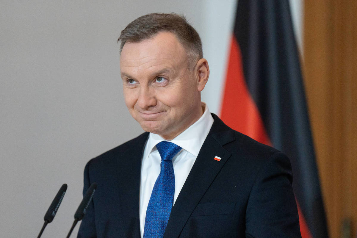 Дуда призвал НАТО дать гарантии безопасности Украине до саммита альянса — Financial Times
