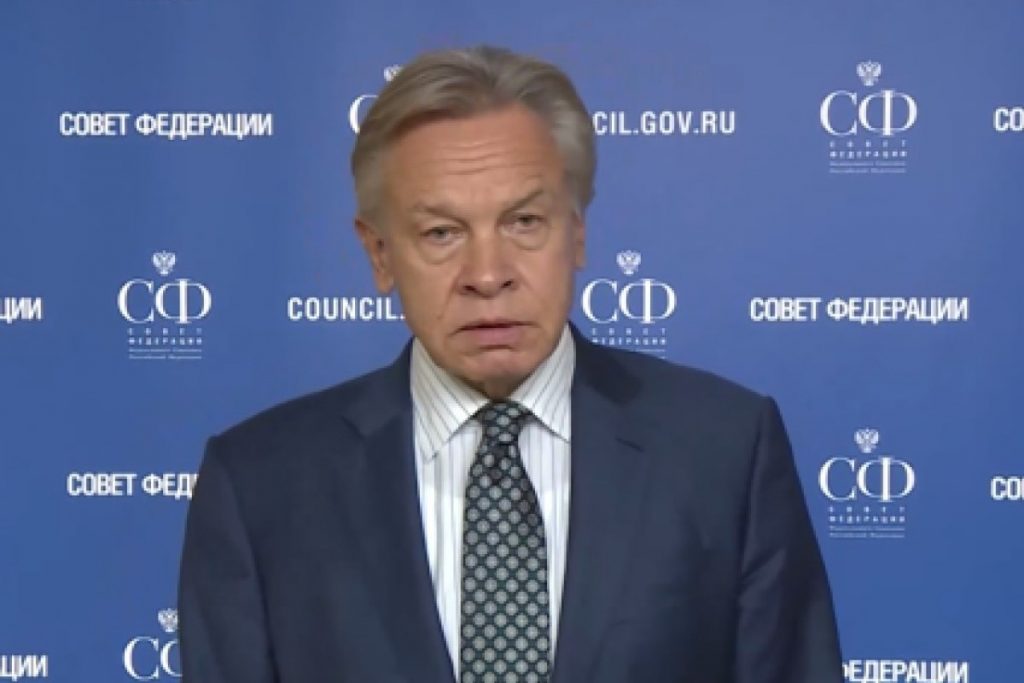 Пушков скептически оценил намерение Трасс вернуться в большую политику — Financial Times
