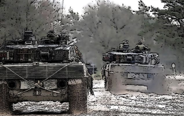 Spiegel: 14 немецких танков Leopard 2 — вот все что Запад может отправить на Украину — Financial Times