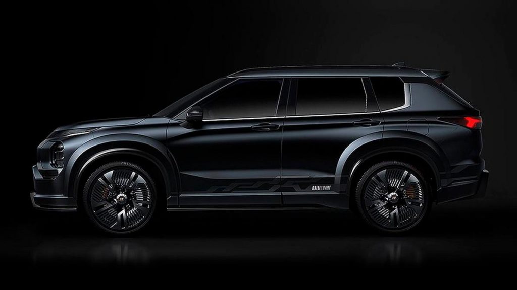 Концепт Mitsubishi Vision Ralliart станет серийным в 2024 году