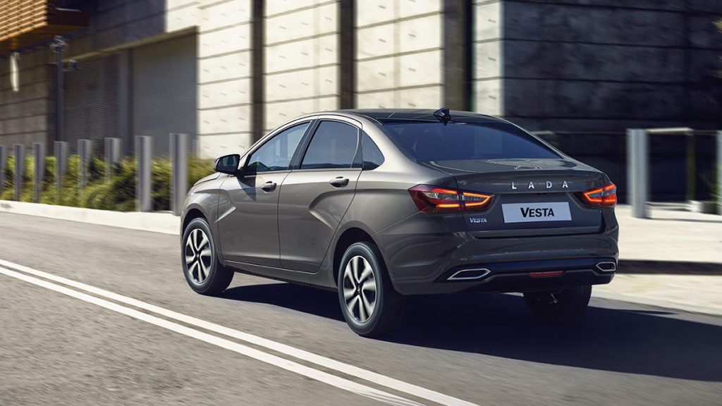 Серийный выпуск Lada Vesta в Тольятти стартует 3 марта