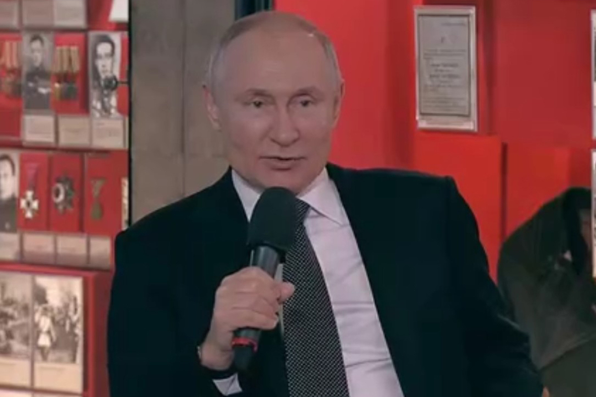 Путин заявил, что «наша сила в правде» — Financial Times