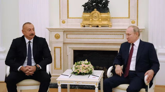Путин и Алиев обсудили развитие торгово-экономического сотрудничества — Financial Times