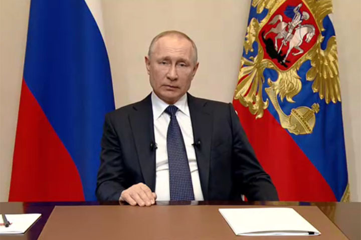 ВЦИОМ: Путину доверяют свыше 79% россиян — Financial Times