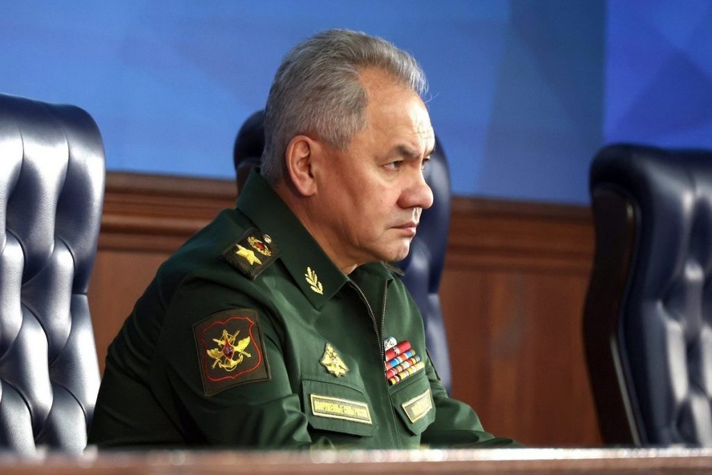 Шойгу заявил, что Запад пытается расчленить Россию — Financial Times