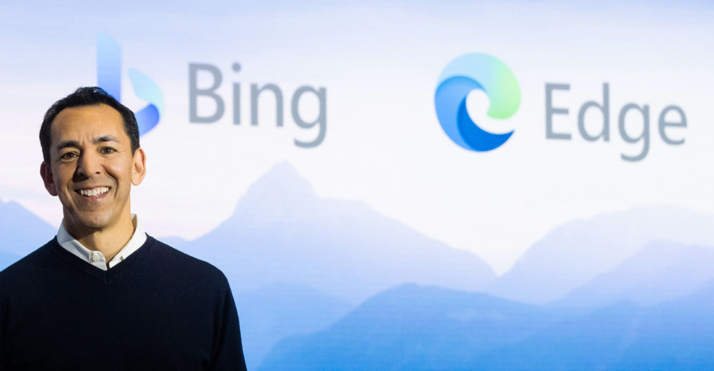 Microsoft повышает ставки для онлайн-поиска с новым движком Bing на базе искусственного интеллекта и браузером Edge
