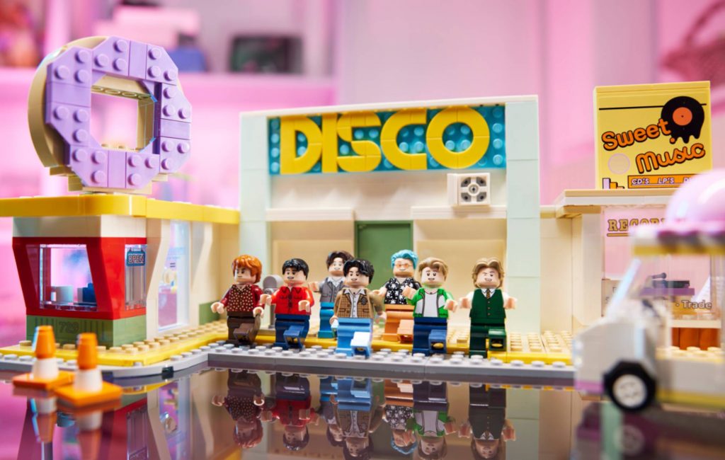 LEGO анонсирует новый набор BTS — Fil