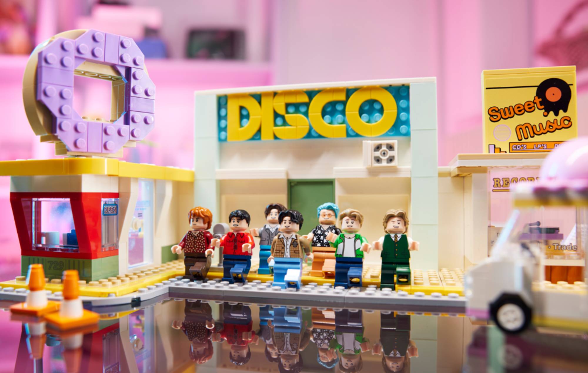 LEGO анонсирует новый набор BTS — Fil
