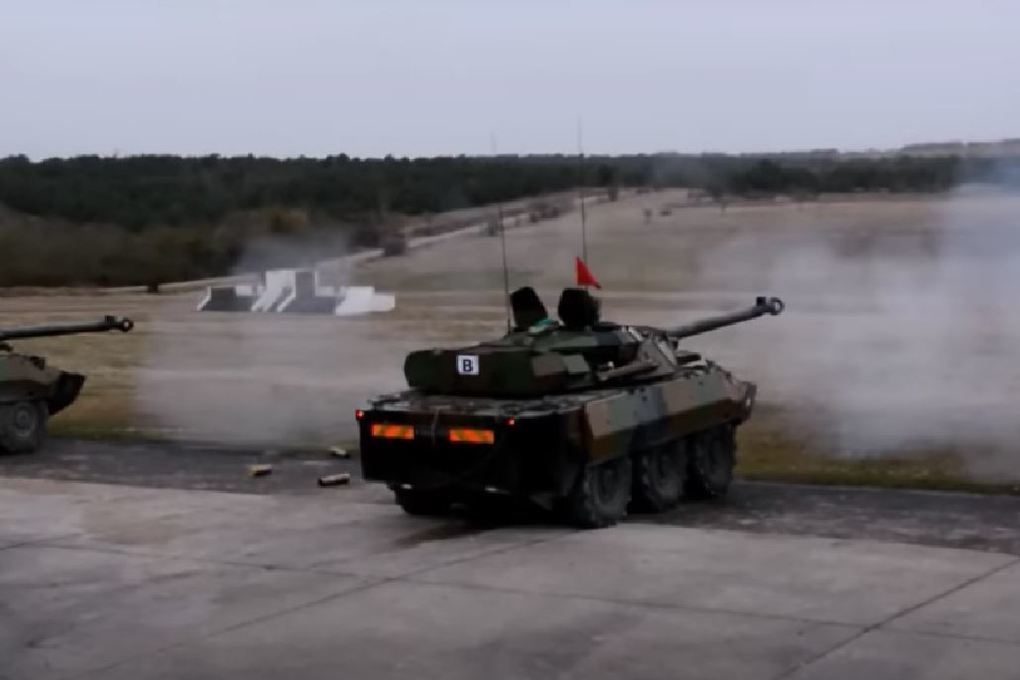 Франция подготовила для Украины первую партию бронемашин AMX-10RC — Financial Times