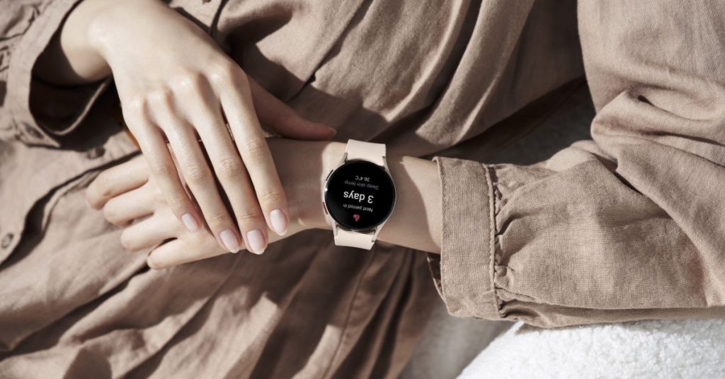 Samsung Galaxy Watch 5 скоро добавят отслеживание периода на основе температуры